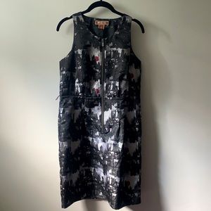 MICHAEL Michael Kors Cityscape Sheath Dress